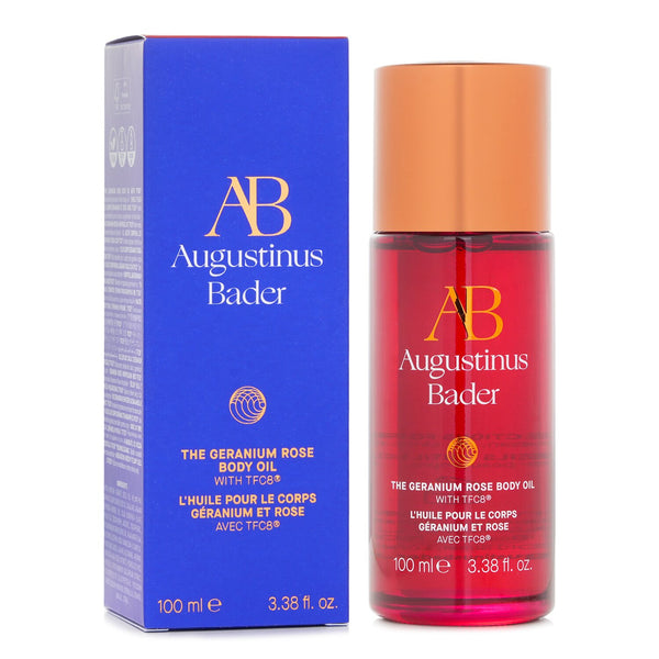アウグスティヌス・バーダー  The Geranium Rose Body Oil   100ml