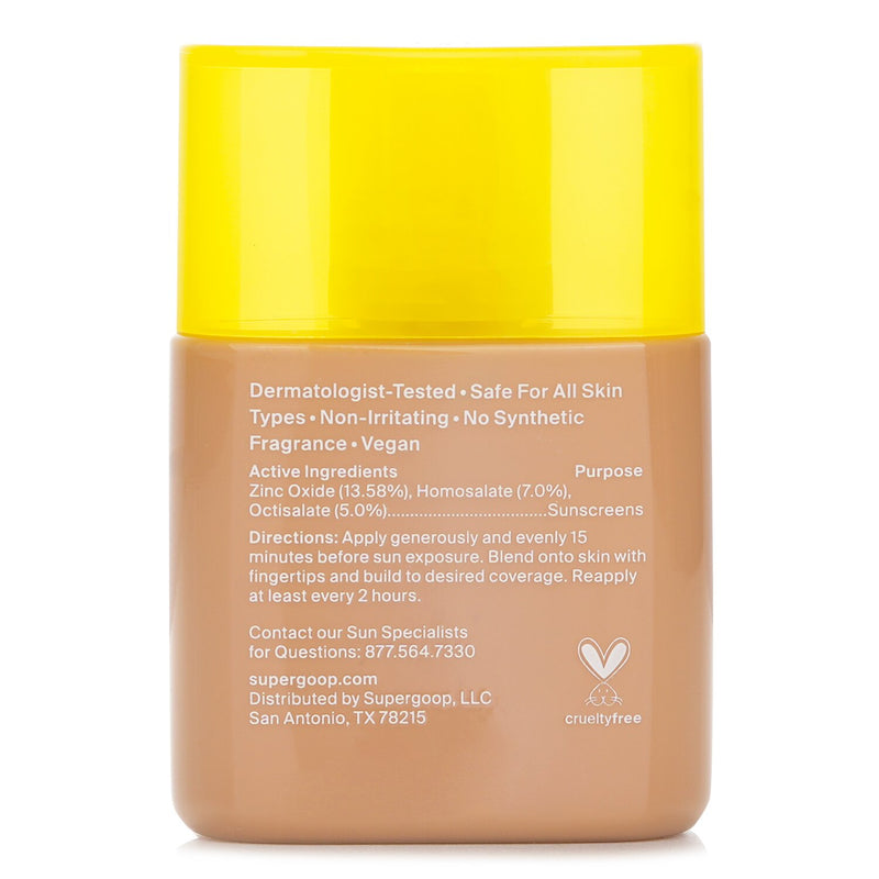 スーパーグープ  Protec(tint) Daily Skin Tint SPF 50 - # 30W   35ml