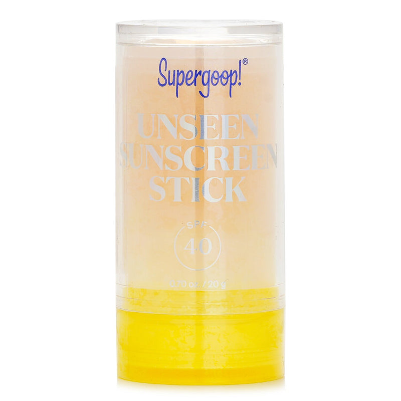 スーパーグープ  Unseen Sunscreen Stick SPF 40   20g