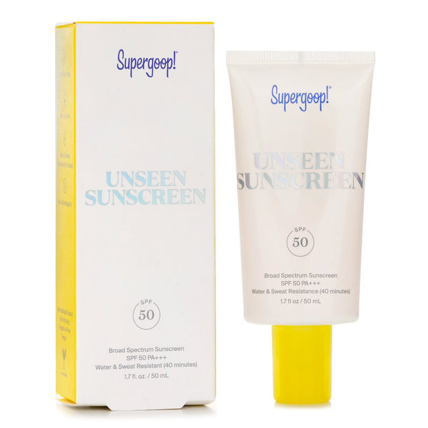 スーパーグープ  Unseen Sunscreen SPF 50   50ml