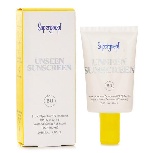 スーパーグープ  Unseen Sunscreen SPF 50   20ml