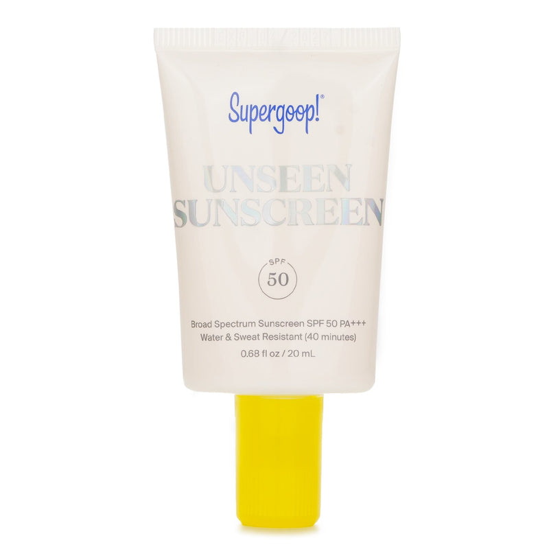 スーパーグープ  Unseen Sunscreen SPF 50   20ml