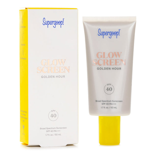 スーパーグープ  Glowscreen SPF 40 - # Golden Hour   50ml