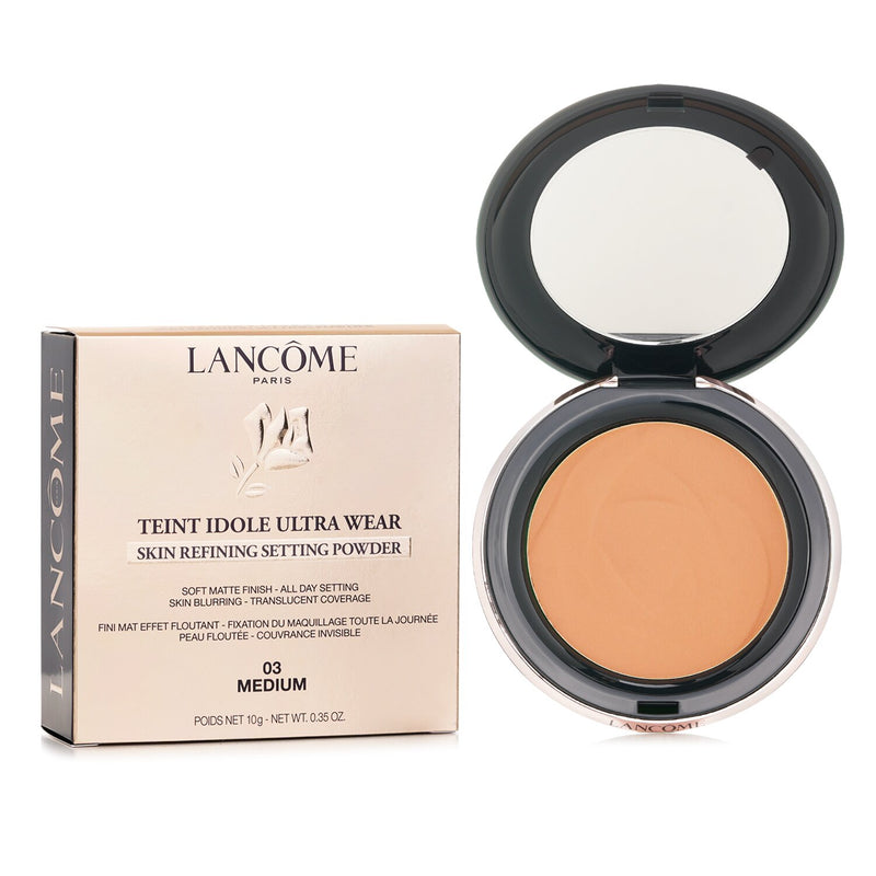 ランコム  Teint Idole Ultra Wear Skin Refining Setting Powder - # 03 Medium   10g