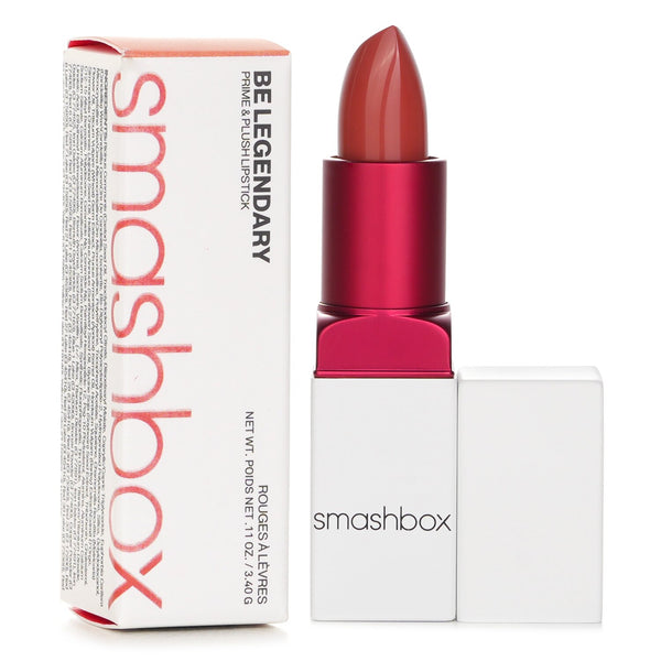 スマッシュボックス  Be Legendary Prime & Plush Lipstick - # First Time   3.4g