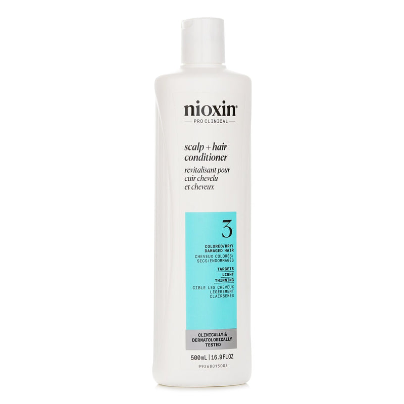 ナイオキシン  Density System 3 Scalp Therapy Conditioner (Colored Hair, Light Thinning, Color Safe)   500ml/16.9oz