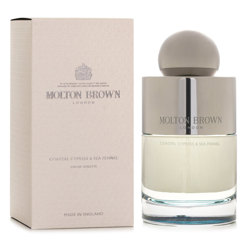 モルトンブラウン  Costal Cypress & Sea Fannel Eau De Toilette Spray   100ml/3.3oz