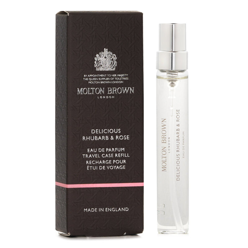 モルトンブラウン  Rhubarb & Rose Eau De Parfum Spray   7.5ml/0.25oz