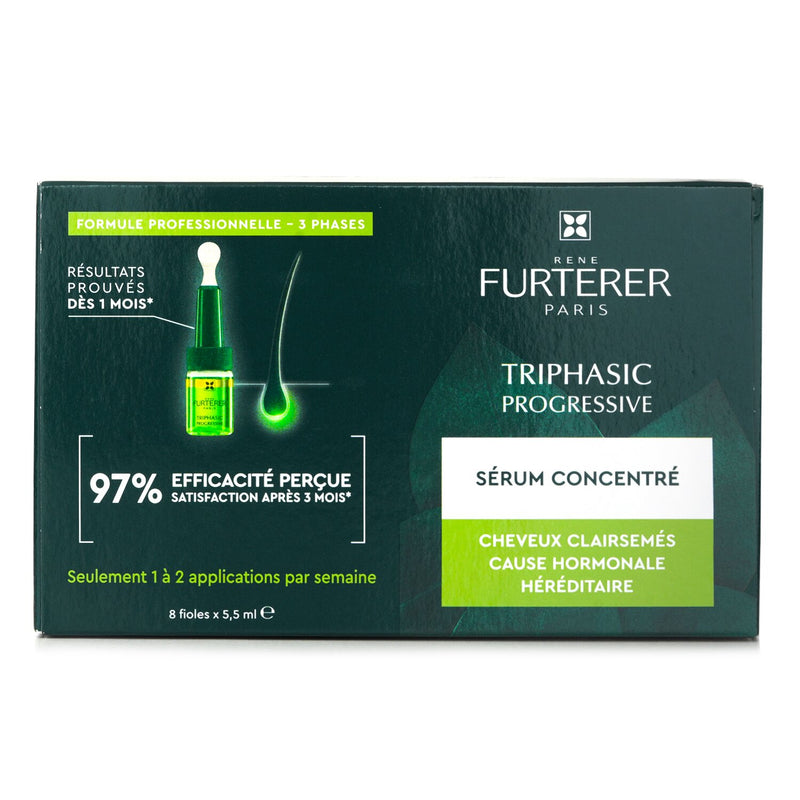ルネ フルトレール  Progressive Concentrated Serum   8 x5.5ml