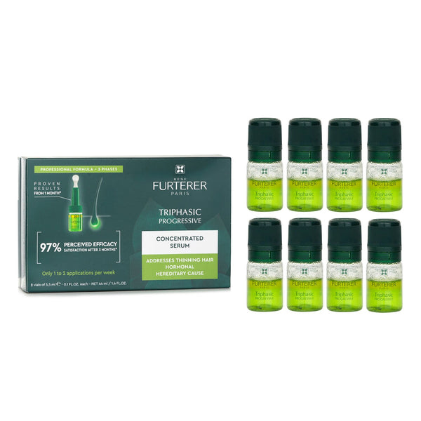 ルネ フルトレール  Progressive Concentrated Serum   8 x5.5ml
