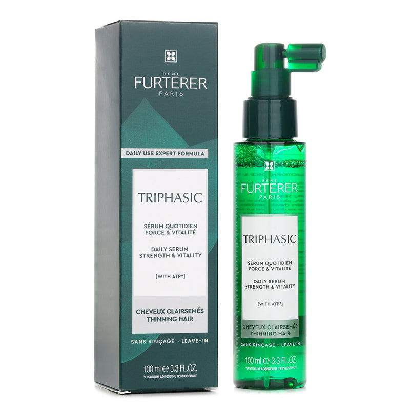 ルネ フルトレール  Triphasic Daily Serum Strength & Vitality   100ml
