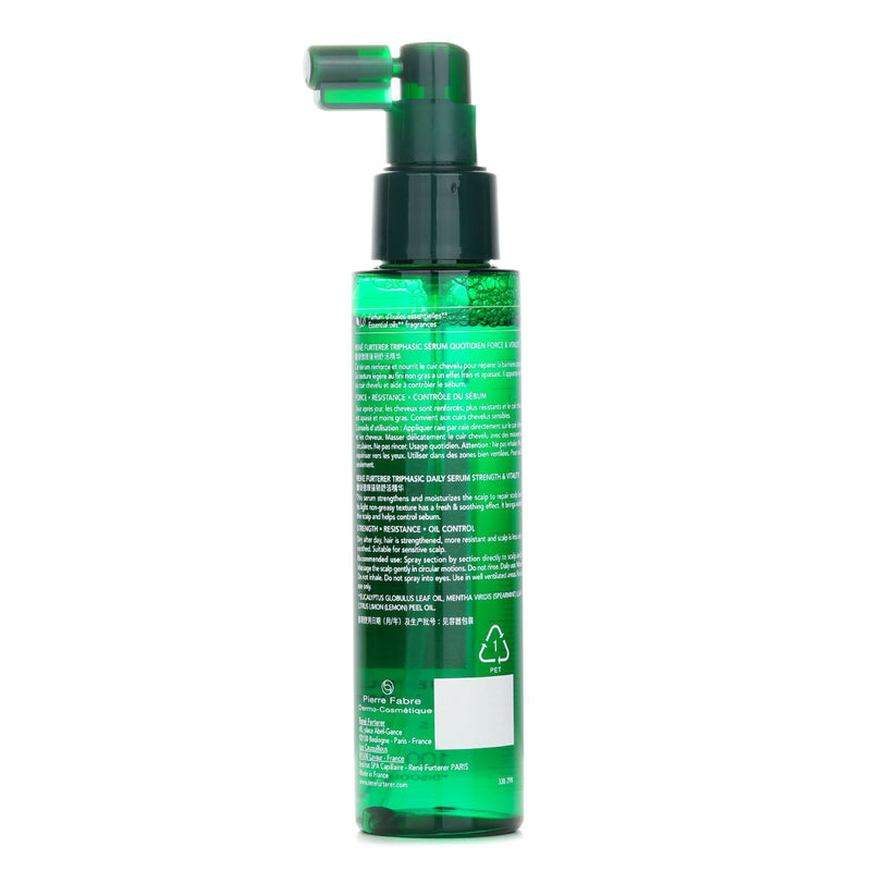 ルネ フルトレール  Triphasic Daily Serum Strength & Vitality   100ml