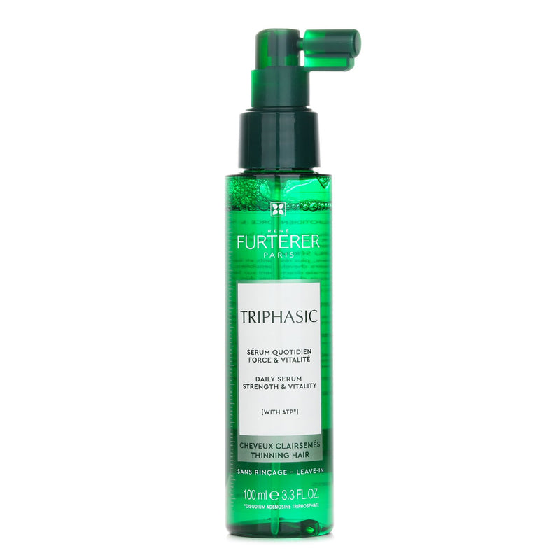 ルネ フルトレール  Triphasic Daily Serum Strength & Vitality   100ml