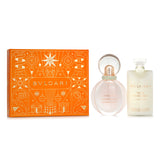 ブルガリ  Rose Goldea Blossom Delight Xmas Set: Eau De Parfum 50ml + Body Lotion 75ml   2pcs