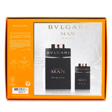 ブルガリ  Man In Black Juice Juice Eau De Parfum Kit   100ml+15ml