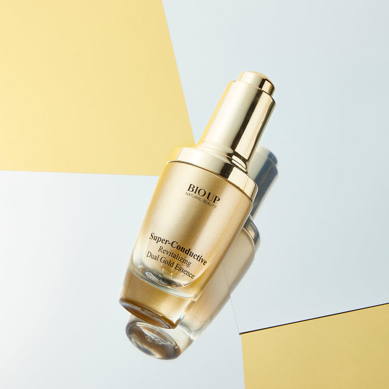 ナチュラル ビューティ  BIOUP Super-Conductive Revitalizing Dual Gold Essence   30ml