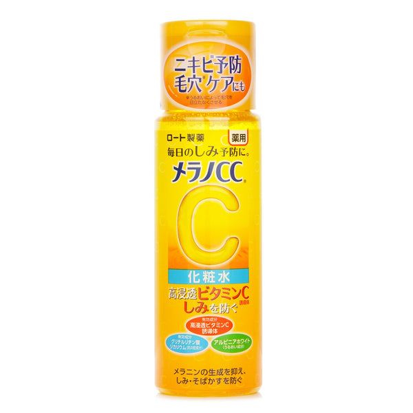 ロート製薬  Melano CC Medicated Anti-Spot Whitening Lotion   170ml