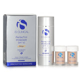アイエスクリニカル  Perfectint Powder SPF 40 Sunscreen Beige (1 Brush + 2 Powder Cartridges) (Unboxed)   3.5g/0.12oz