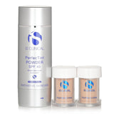 アイエスクリニカル  Perfectint Powder SPF 40 Sunscreen Beige (1 Brush + 2 Powder Cartridges) (Unboxed)   3.5g/0.12oz