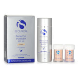 アイエスクリニカル  Perfectint Powder SPF 40 Sunscreen Cream (1 Brush + 2 Cartridges) (Unboxed)   3.5g/0.12oz