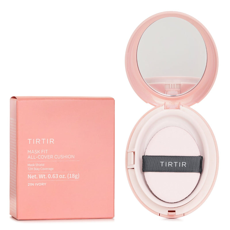 TIRTIR  Mask Fit All-Cover Cushion - # 21N Ivory   18g