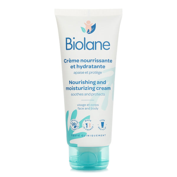Biolane  Nourishing & Moisturizing Cream   100ml