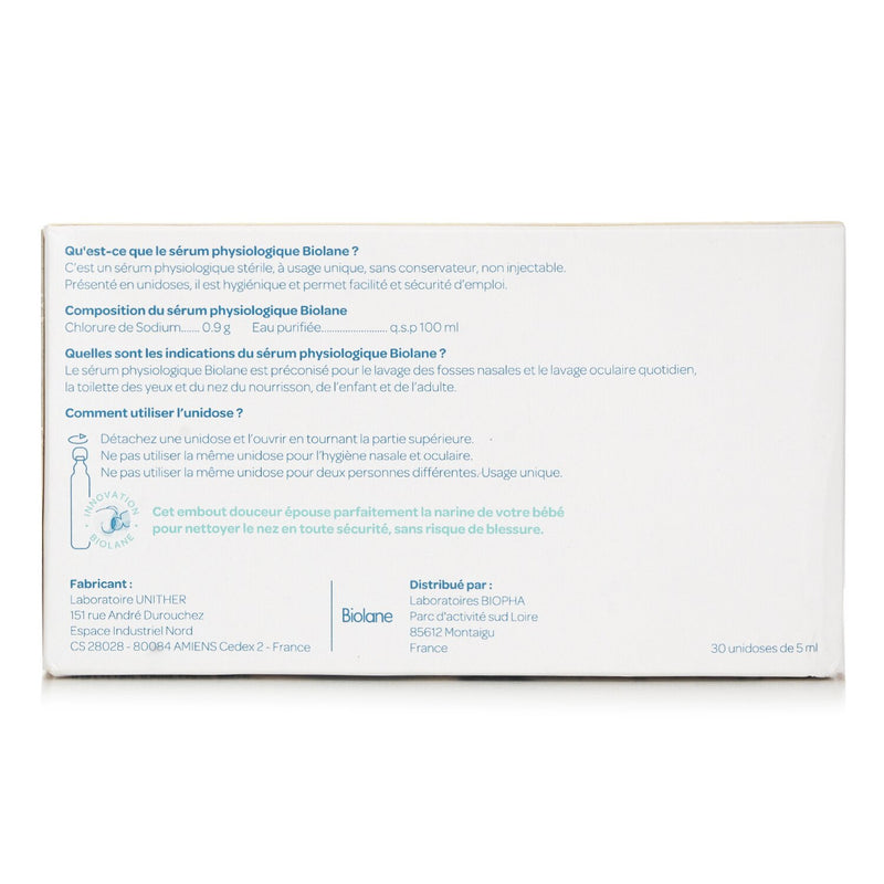 Biolane  Physiological Saline Solution   5ml x30pcs
