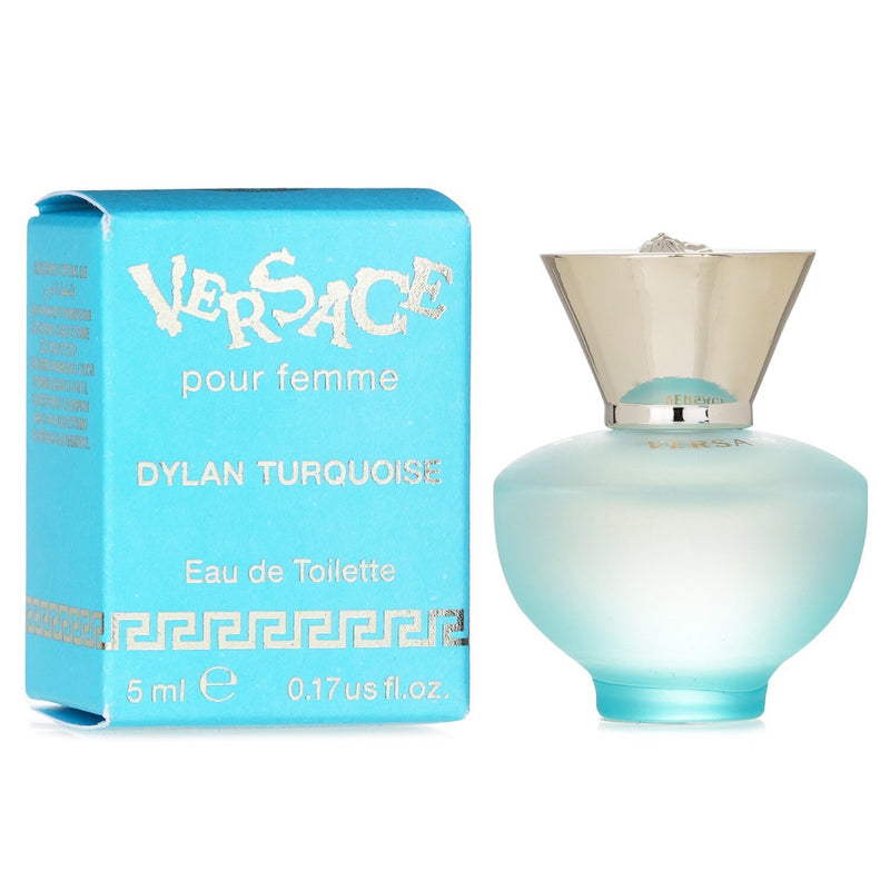 ヴェルサーチ  Dylan Turquoise Eau De Toilette (Miniature)   5ml/0.17oz