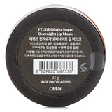 エチュードハウス  Ginger Sugar Overnight Lip Mask   23g