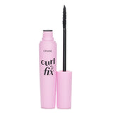 エチュードハウス  Curl Fix Mascara - # 01 Black   8g