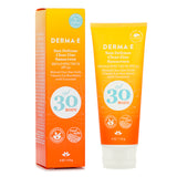 ダーマ E  Sun Defense Clear Zinc Sunscreen SPF30 For Body   113g