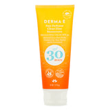 ダーマ E  Sun Defense Clear Zinc Sunscreen SPF30 For Body   113g