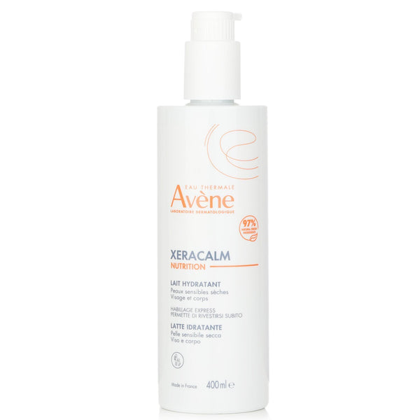 アベンヌ  ゼラクalm ナトリション モイスチュライジング ローション   400ml/13.5oz