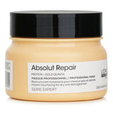 ロレアル  (NB-CN) Professionnel Serie Expert - Absolut Repair Gold Quinoa + Protein Instant Resurfacing Mask (For Dry and Damaged Hair)   250ml/8.5oz
