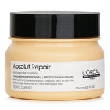 ロレアル  (NB-CN) Professionnel Serie Expert - Absolut Repair Gold Quinoa + Protein Instant Resurfacing Mask (For Dry and Damaged Hair)   250ml/8.5oz