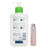 ディオール  Christian Dior Dior Addict Lip Glow Reviving Lip Balm - #001 Pink (With box from Seasonal Set) 3.2g X CeraVe Hydrating Cleanser For Normal to Dry Skin (With Pump) 236ml   2pcs