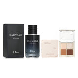 ディオール  Christian Dior Sauvage Eau De Parfum Spray 60ml X Dasique Shadow Palette - # Under Eye Maker 7G   2pcs