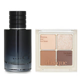 ディオール  Christian Dior Sauvage Eau De Parfum Spray 60ml X Dasique Shadow Palette - # Under Eye Maker 7G   2pcs