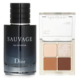 ディオール  Christian Dior Sauvage Eau De Parfum Spray 60ml X Dasique Shadow Palette - # Under Eye Maker 7G   2pcs
