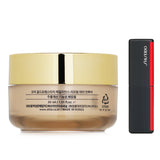 資生堂  Shiseido ModernMatte Powder Lipstick - # 517 Rose Hip (Carnation Pink) 4g X Ottie Gold Prestige Resilience Lifting Eye Contour 30ml   2pcs