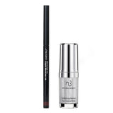 資生堂  Shiseido MicroLiner Ink Eyeliner - # 03 Plum 0.08g X Natural Beauty Hydrating Radiant Eye Concentrate (Exp Date: 02/2026) 15ml   2pcs