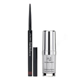 資生堂  Shiseido MicroLiner Ink Eyeliner - # 03 Plum 0.08g X Natural Beauty Hydrating Radiant Eye Concentrate (Exp Date: 02/2026) 15ml   2pcs
