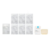 ラロッシュポゼ  La Roche Posay Lipikar Surgras Cleansing Bar(Random Packaging) 150g X Natural Beauty r-PGA Deep Hydration Moisturizing Cushion Mask (Exp Date: 01/2026) 6x 20ml   2pcs