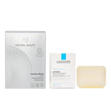 ラロッシュポゼ  La Roche Posay Lipikar Surgras Cleansing Bar(Random Packaging) 150g X Natural Beauty r-PGA Deep Hydration Moisturizing Cushion Mask (Exp Date: 01/2026) 6x 20ml   2pcs