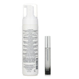 ランコム  Lancome Mousse Eclat Express Clarifying Self-Foaming Cleanser 200ml X Ottie Platinum Aura Roll Up Eye Cream 15ml   2pcs