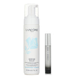 ランコム  Lancome Mousse Eclat Express Clarifying Self-Foaming Cleanser 200ml X Ottie Platinum Aura Roll Up Eye Cream 15ml   2pcs
