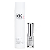 K18  K18 Professional Molecular Repair Hair Mask 150ml X Natural Beauty Hydrating Radiant Eye Concentrate (Exp Date: 02/2026) 15ml   2pcs