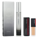 資生堂  Shiseido Synchro Skin Self Refreshing Concealer - # 203 Light 5.8ml X Ottie Platinum Aura Roll Up Eye Cream 15ml   2pcs