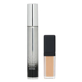 資生堂  Shiseido Synchro Skin Self Refreshing Concealer - # 203 Light 5.8ml X Ottie Platinum Aura Roll Up Eye Cream 15ml   2pcs