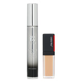 資生堂  Shiseido Synchro Skin Self Refreshing Concealer - # 203 Light 5.8ml X Ottie Platinum Aura Roll Up Eye Cream 15ml   2pcs